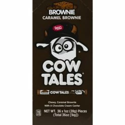 Joys Delights Lolly Shop Online Milk Chocolate Cow Tales Caramel Brownie Bulk