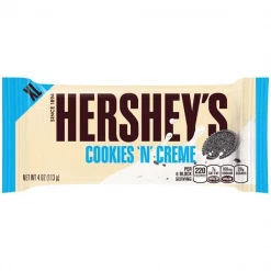 Joy's De'Lights White Chocolate Hershey's Cookies And Cream Xtra Large Bulk