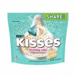 Joys Delights Lolly Shop Online Hersheys Kisses White Birthday Cake With Sprinkles Bulk White Chocolate