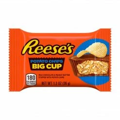 Joy's De'Lights Reeses Big Cups Stuffed With Chips 36g