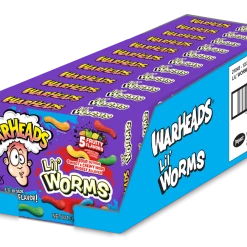 Joys Delight Warhead Lil' Worms Theatre 99g Milk Chocolate