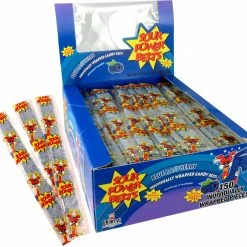 Joys Delights Lolly Shop Online Sour Power Blue Raspberry Bulk
