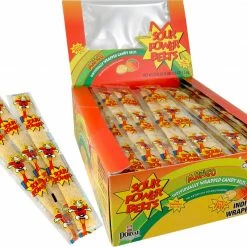 Joys Delights Lolly Shop Online Sour Power Mango American Lollies