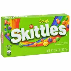 Joy's De'Lights All Candy Skittles Sour Theatre Box