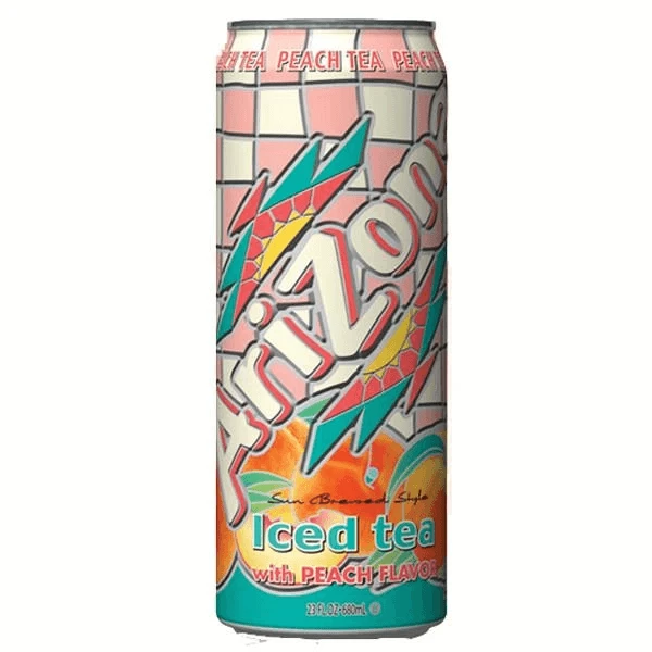 Joy's De'Lights Arizona Peach Tea 24 Pack All Candy