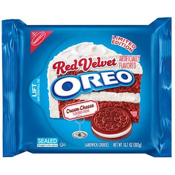 Joy's De'Lights All Candy Oreo Red Velvet 345g