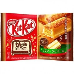 Joy's De'Lights Milk Chocolate Kit Kat Butter Cookie