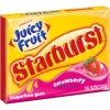 Joy's De'Lights Juicy Fruit Starburst Gum Strawberry Sugar Free