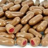 Country Vic Chocolate Raspberry Bullets Milk Chocolate