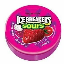 Joy's De'Lights Ice Breakers Sours Berry