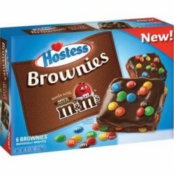 Joy's De'Lights Hostess Brownies M&Ms Single