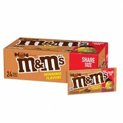 Joys Delights Lolly Shop Online Milk Chocolate M&M's English Toffee Peanut 49g Bulk