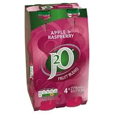 Joys Delights Lolly Shop Online J20 Apple Raspberry 275mL 4 Pack Bulk