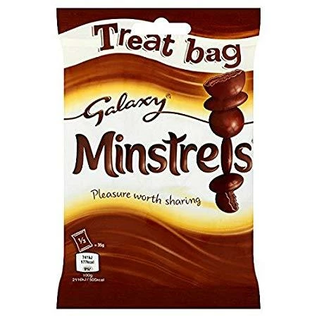 Joy's De'Lights Milk Chocolate Galaxy Minstrels Treat Bag Bulk