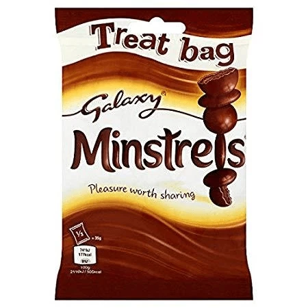 Joy's De'Lights Milk Chocolate Galaxy Minstrels Treat Bag Bulk