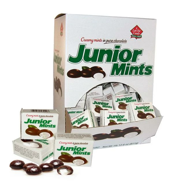 Joys Delights Lolly Shop Online Junior Mints Mini American Chocolate