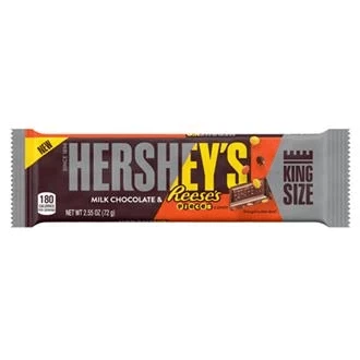 Joy's De'Lights Hershey's Reese's Pieces 72g Milk Chocolate