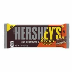 Joy's De'Lights Hershey Reeses Pieces Bar 43g