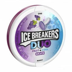 Joy's De'Lights Ice Breakers Duo Grape Bulk