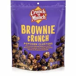 Joys Delights Lolly Shop Online American Chocolate Crunch N' Munch Brownie Brittle Crunch