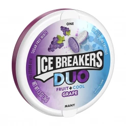 Joy's De'Lights Ice Breakers Duo Grape All Candy