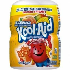 Joys Delights Lolly Shop Online Kool Aid Peach Mango Tub American Drinks