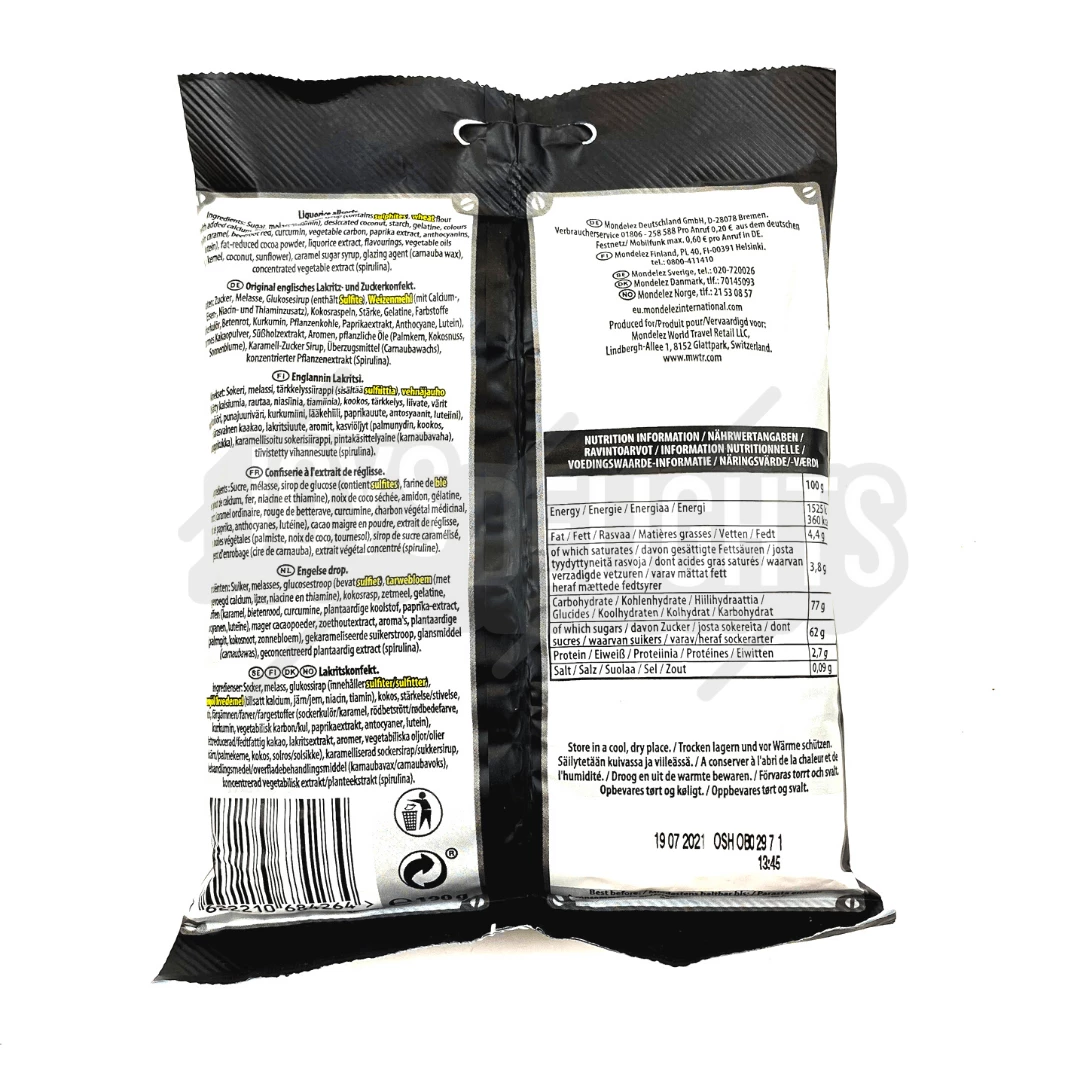 Joy's De'Lights Licorice Allsorts Bag 190g