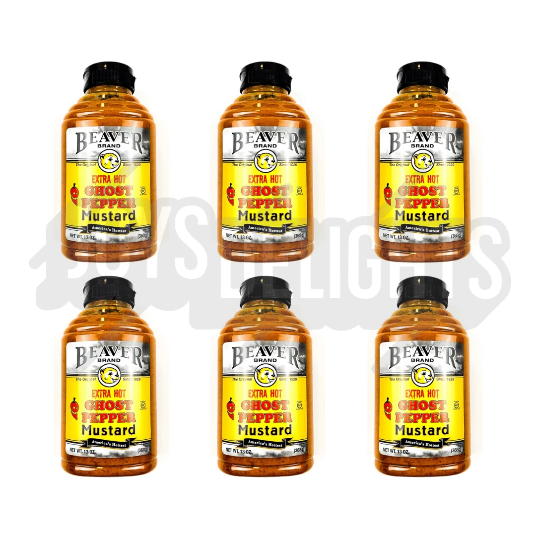 Joys Delights Lolly Shop Online Beaver Extra Hot Ghost Pepper 340g Bulk