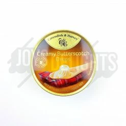 Joy's De'Lights Cavendish & Harvey Butterscotch Drops Tin Bulk