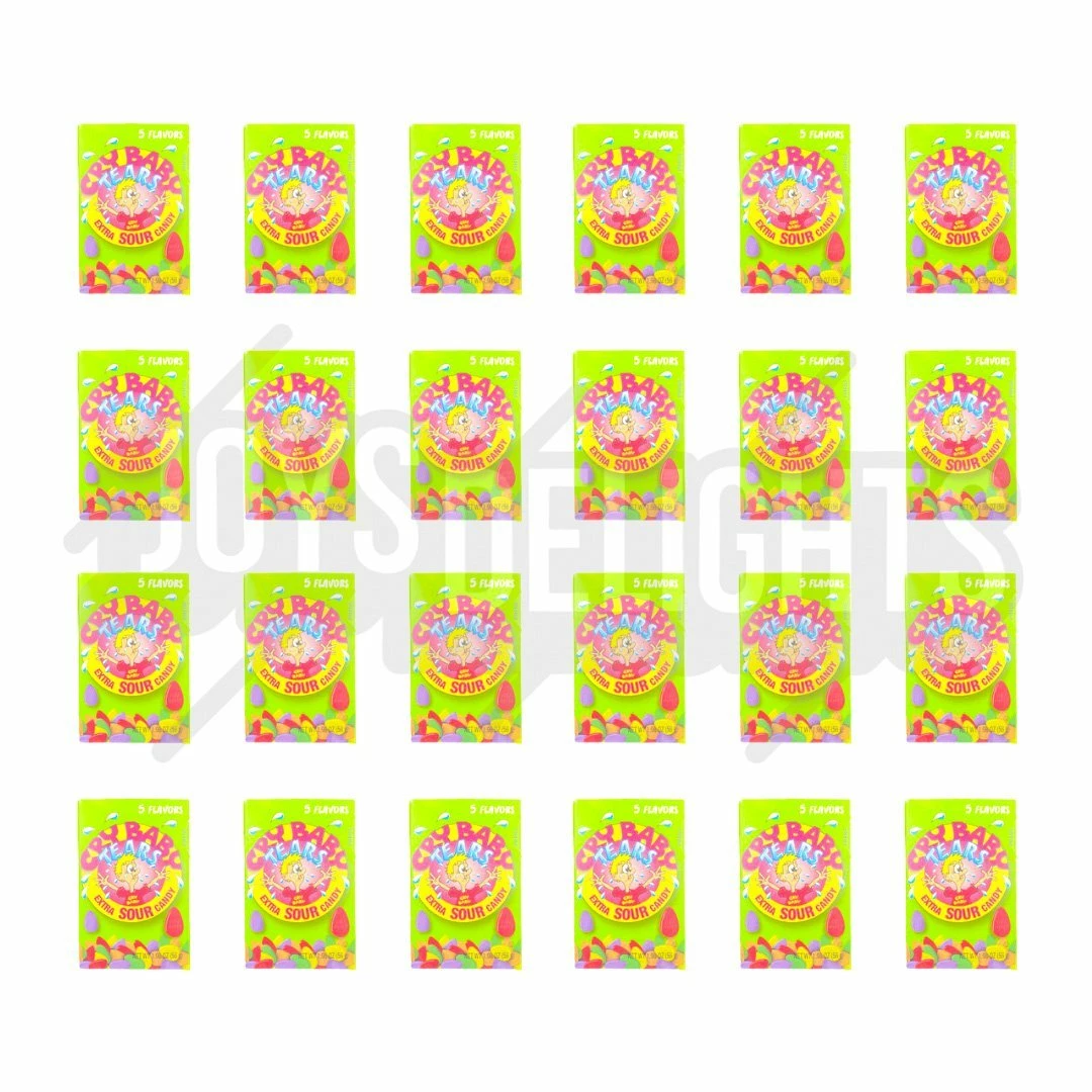 Joys Delights Lolly Shop Online Cry Baby Tears 56g Bulk