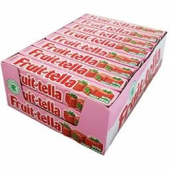 Joy's De'Lights Fruitella Strawberry Bulk