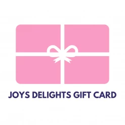 Joy's De'Lights Mystery Packs Joys Delights Gift Card
