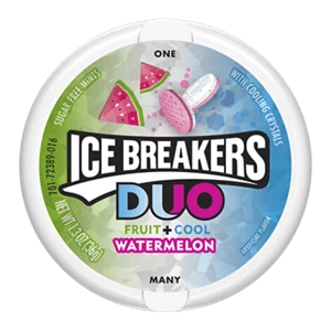 Joy's De'Lights All Candy Ice Breaker Duo Watermelon