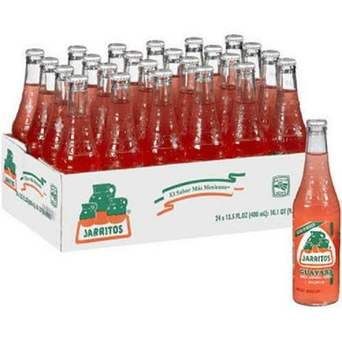 Joy's De'Lights Jarritos Guava 24 Pack