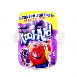 Joy's De'Lights All Candy Kool Aid Grape Tub 538g