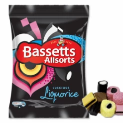 Joy's De'Lights All Candy Licorice Allsorts Bags 165g