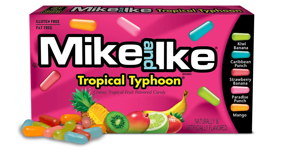 Joy's De'Lights Mike & Ike Tropical Typhoon Bulk