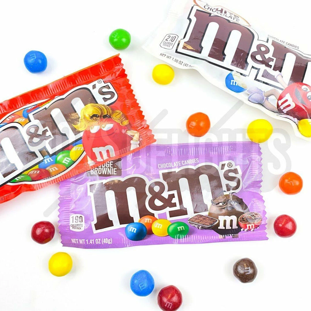 Joy's De'Lights M&M's Peanut Butter 46.2g