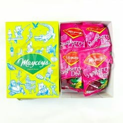 Joy's De'Lights Mayceys Raspberry Drops Bulk New Zealand Lollies