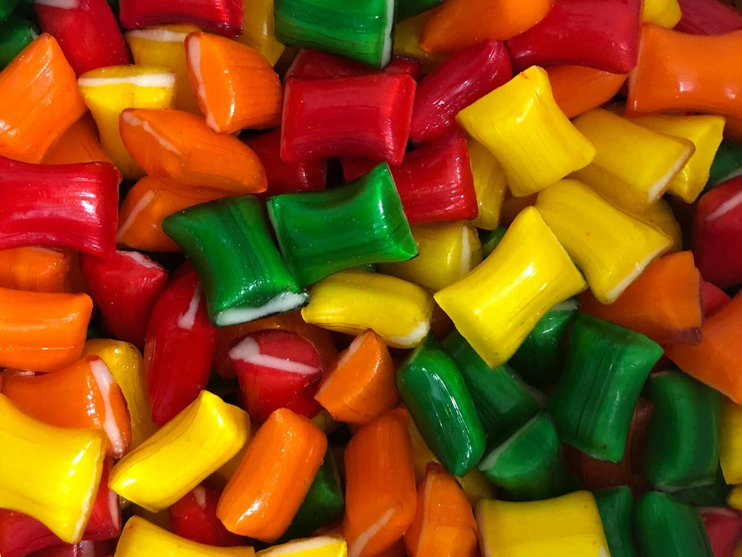 Joy's De'Lights Mixed Sherbet Humbugs All Candy