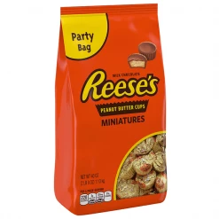Joy's De'Lights Reeses Minatures Party Bag 1.13kg