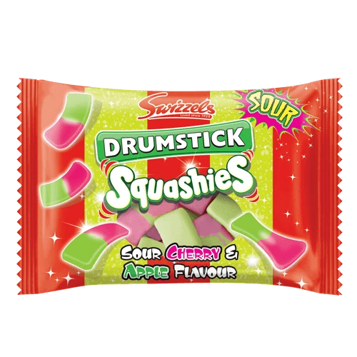 Joy's De'Lights All Candy Squashies Sour Cherry & Apple 45g