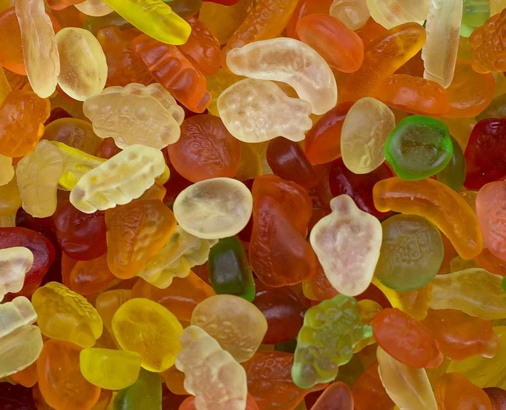 Joy's De'Lights Sugar Free Fruit Salad Gummies All Candy