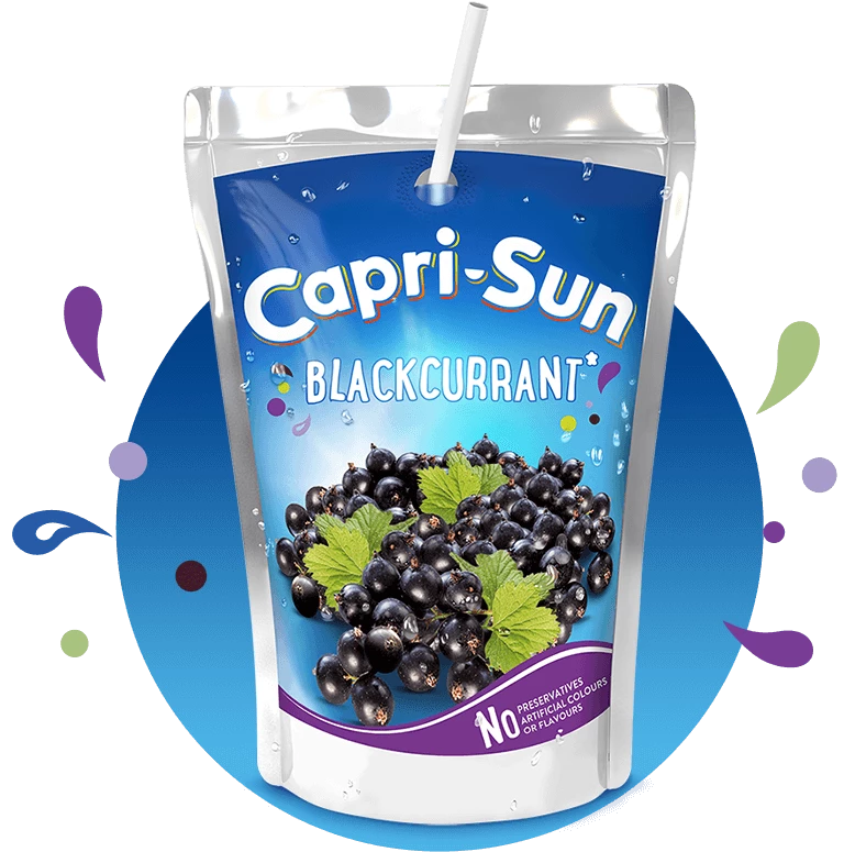 Joys Delights Lolly Shop Online Capri Sun Blackcurrant 32 Pack Bulk