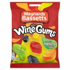 Joy's De'Lights All Candy Wine Gums Bag 165g