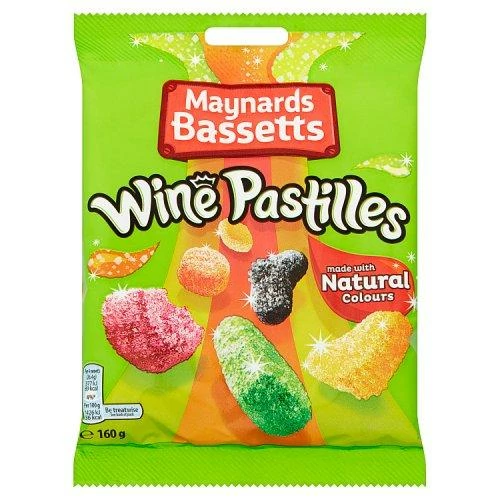 Joy's De'Lights Wine Pastilles 160g All Candy