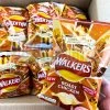 Joy's De'Lights Walkers Roast Chicken Bulk UK Chips