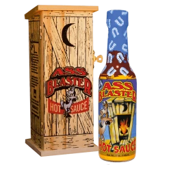 Joys Delights Lolly Shop Online Condiments Ass Kickin' Hot Sauce - Ass Blaster 148ml