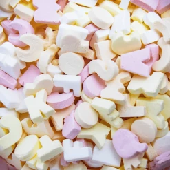 Joy's De'Lights All Candy ABC Letters