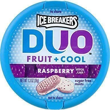 Joy's De'Lights Ice Breakers Duo Raspberry Bulk